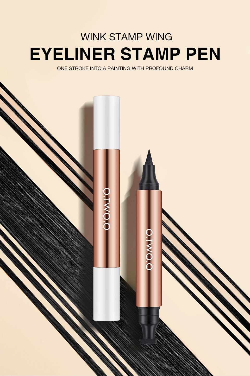 O.Two.O Waterproof Cat Eye Eyeliner