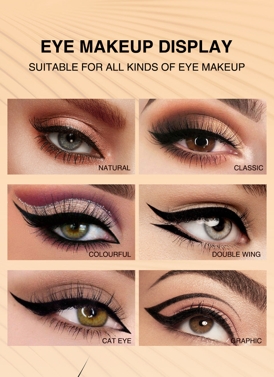 O.Two.O Waterproof Cat Eye Eyeliner