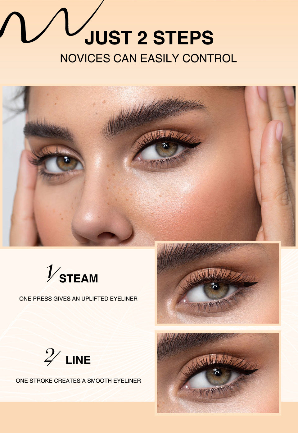 O.Two.O Waterproof Cat Eye Eyeliner
