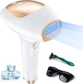 Xsoul IPL Laser Hair Removal Device – Ice Cooling, 9 Energy Levels