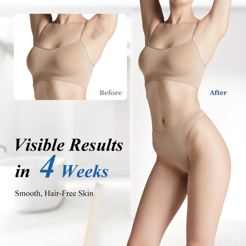 Xsoul IPL Laser Hair Removal Device – Ice Cooling, 9 Energy Levels