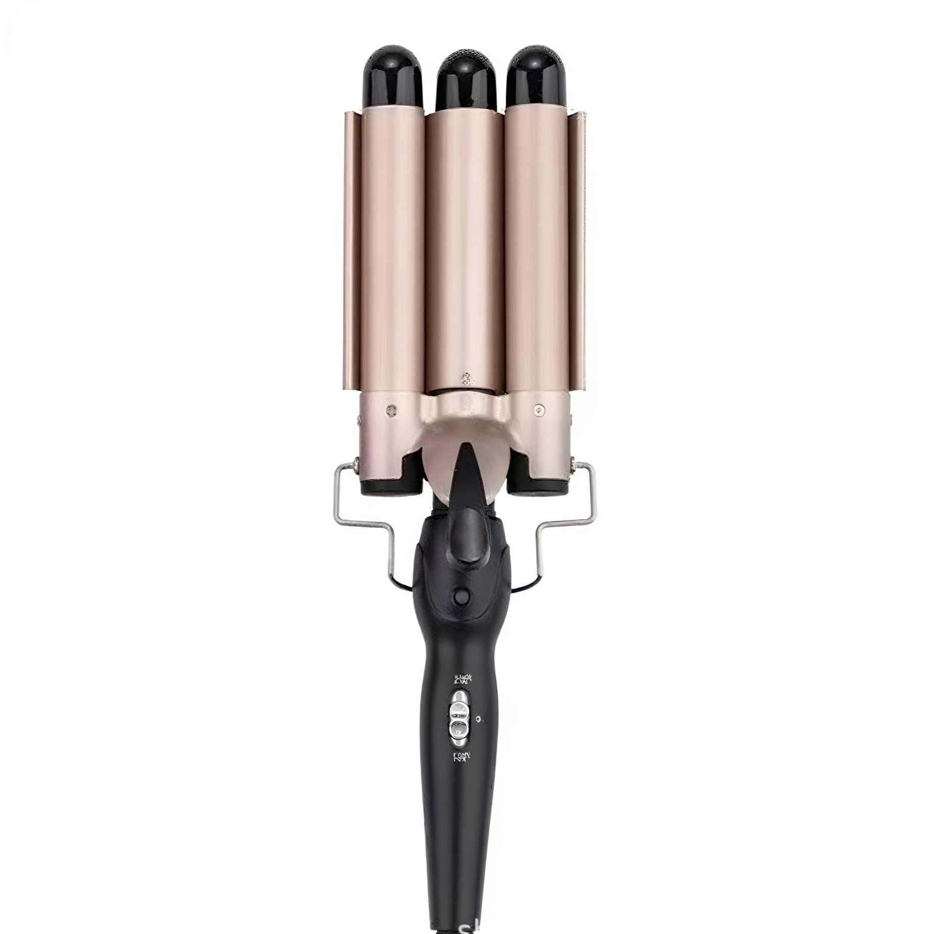 Three Barrel Hair Curler Ceramic Wave Styling Iron