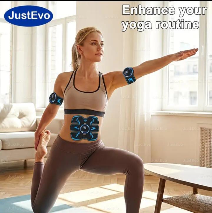 JustEvo Wearable Electric Massager Set | 3pcs Body Massage Pads