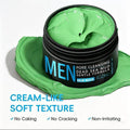Men's Oil Control Dead Sea Mud Mask | Pore Minimising & Deep Cleanse
