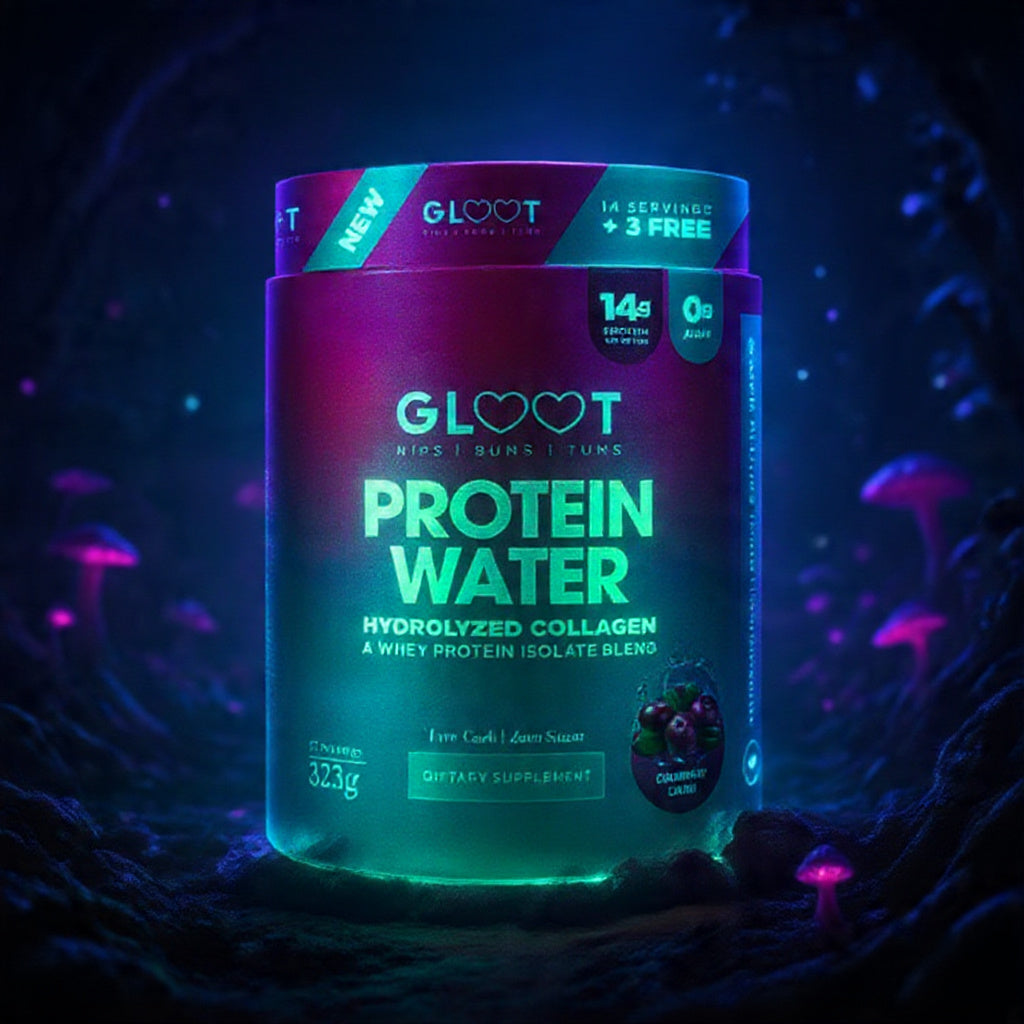 Gloot Protein Water – Cranberry Crush
