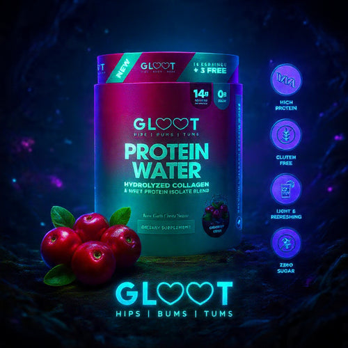 Gloot Protein Water – Cranberry Crush