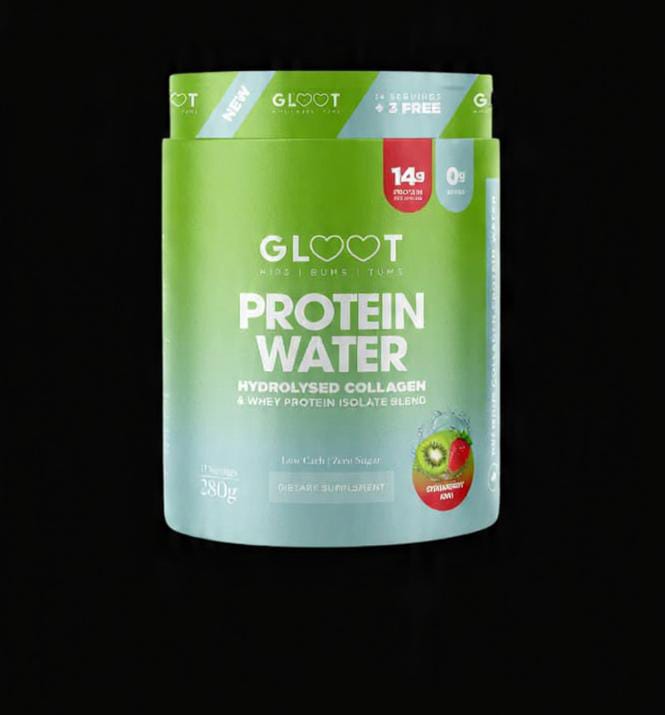 Gloot Protein Water – Strawberry Kiwi