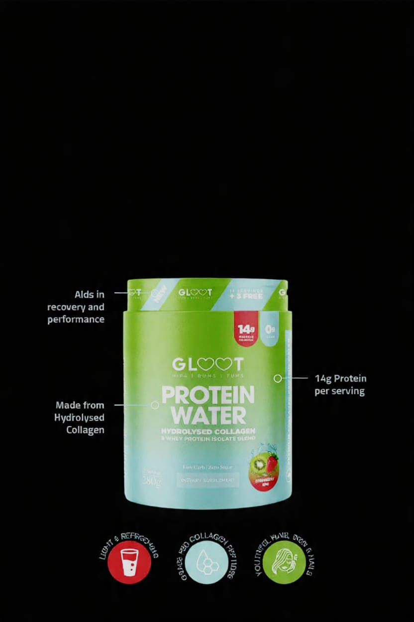 Gloot Protein Water – Strawberry Kiwi