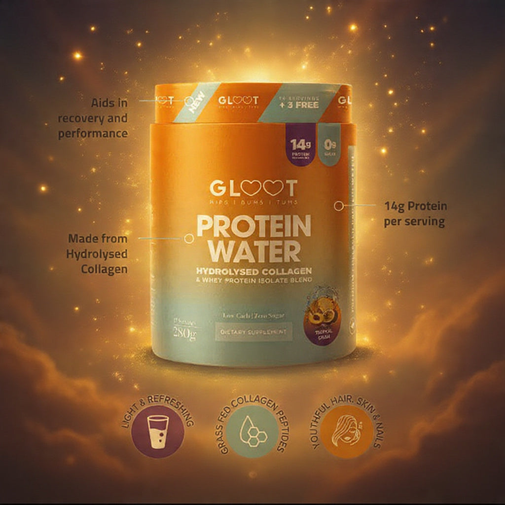 Gloot Protein Water – Tropical Crush