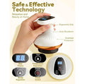 4-in-1 Electric Cellulite Massager – Vacuum, Heat & Roller Body Sculptor