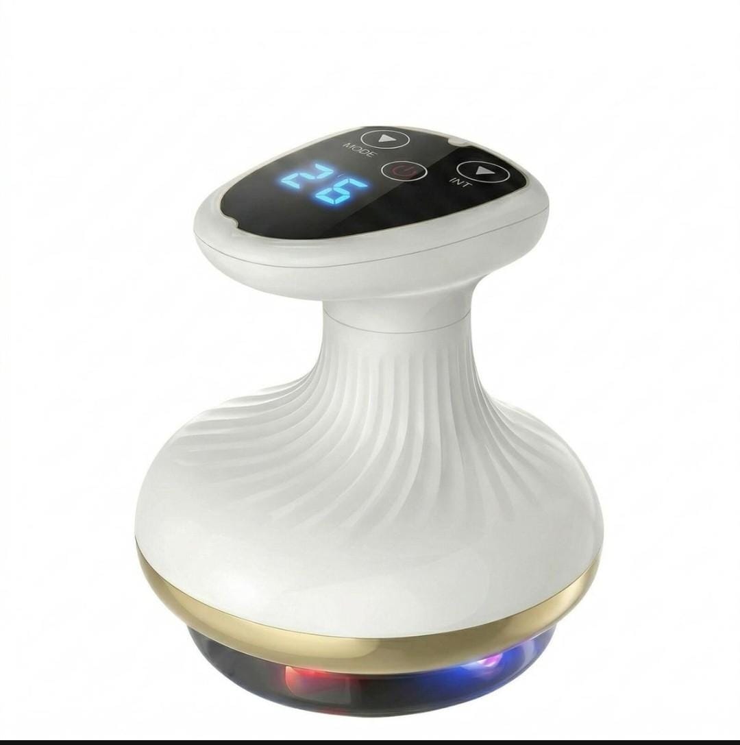 4-in-1 Electric Cellulite Massager – Vacuum, Heat & Roller Body Sculptor