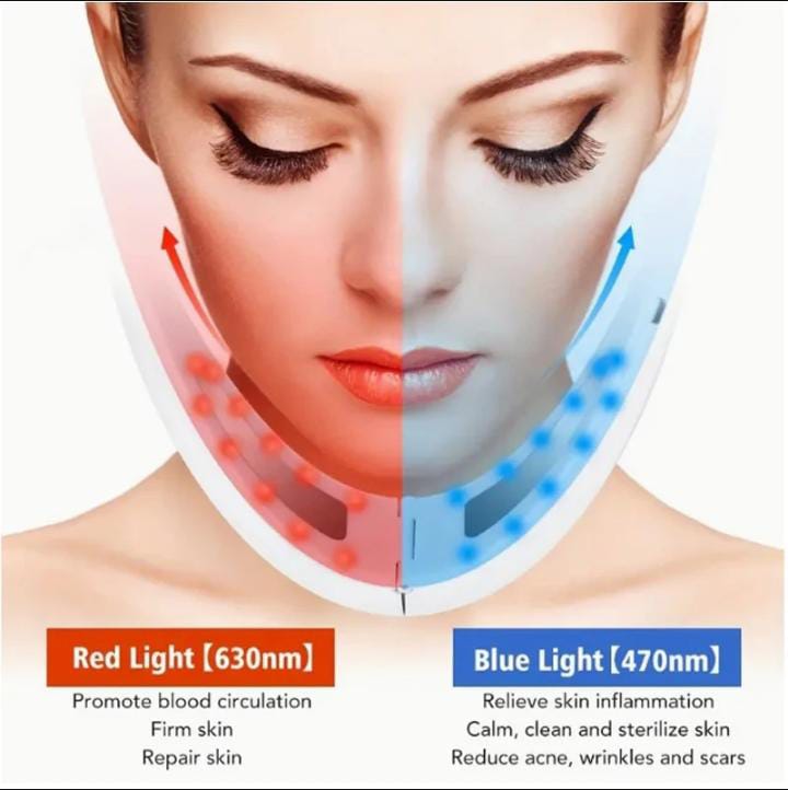 V-Line EMS Face Lifting & Double Chin Reducer Belt