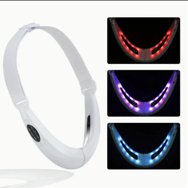 V-Line EMS Face Lifting & Double Chin Reducer Belt