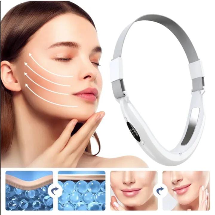 V-Line EMS Face Lifting & Double Chin Reducer Belt