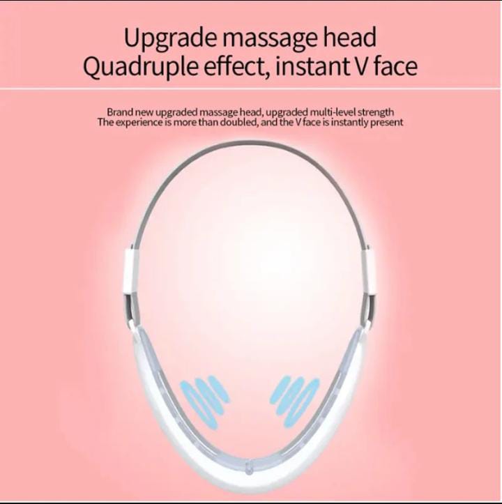V-Line EMS Face Lifting & Double Chin Reducer Belt