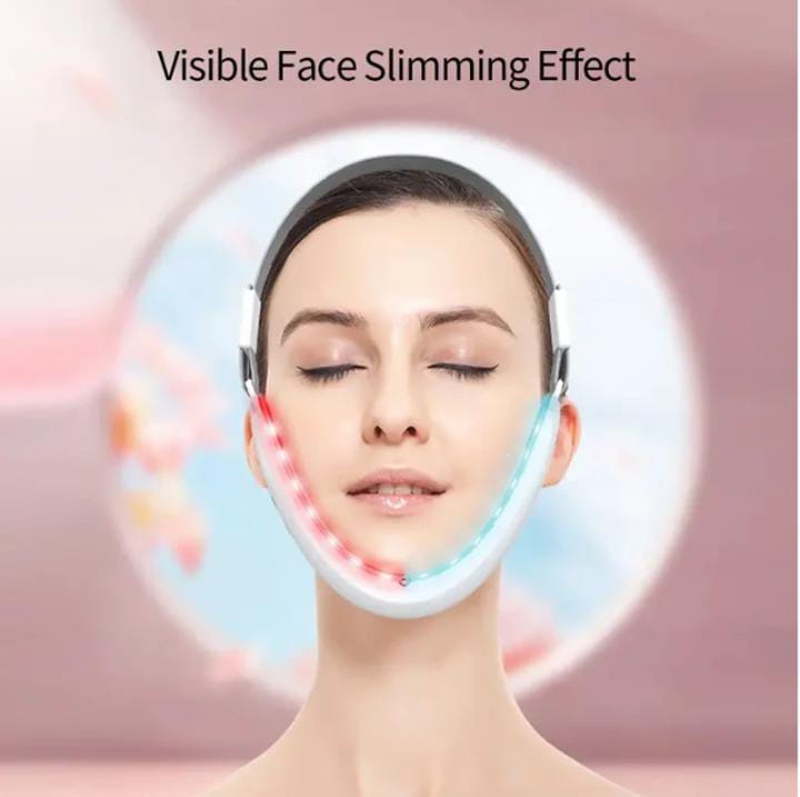 V-Line EMS Face Lifting & Double Chin Reducer Belt