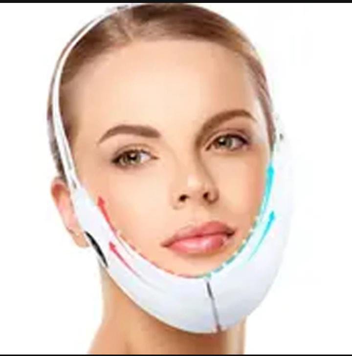 V-Line EMS Face Lifting & Double Chin Reducer Belt