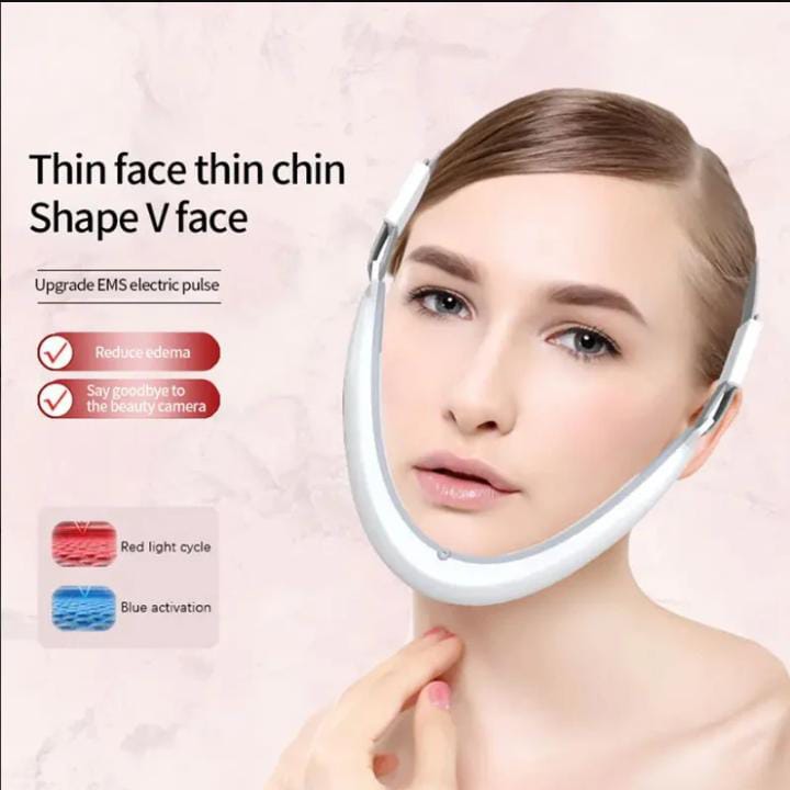 V-Line EMS Face Lifting & Double Chin Reducer Belt