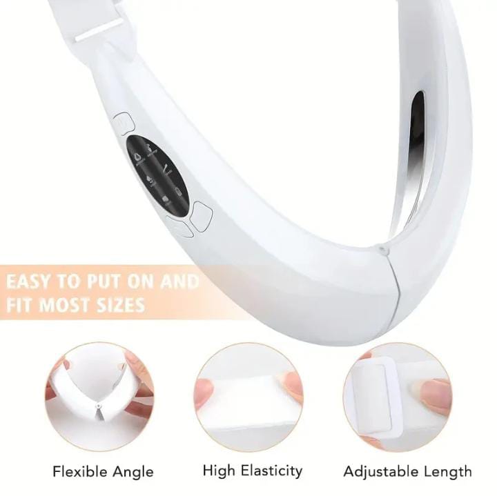 V-Line EMS Face Lifting & Double Chin Reducer Belt