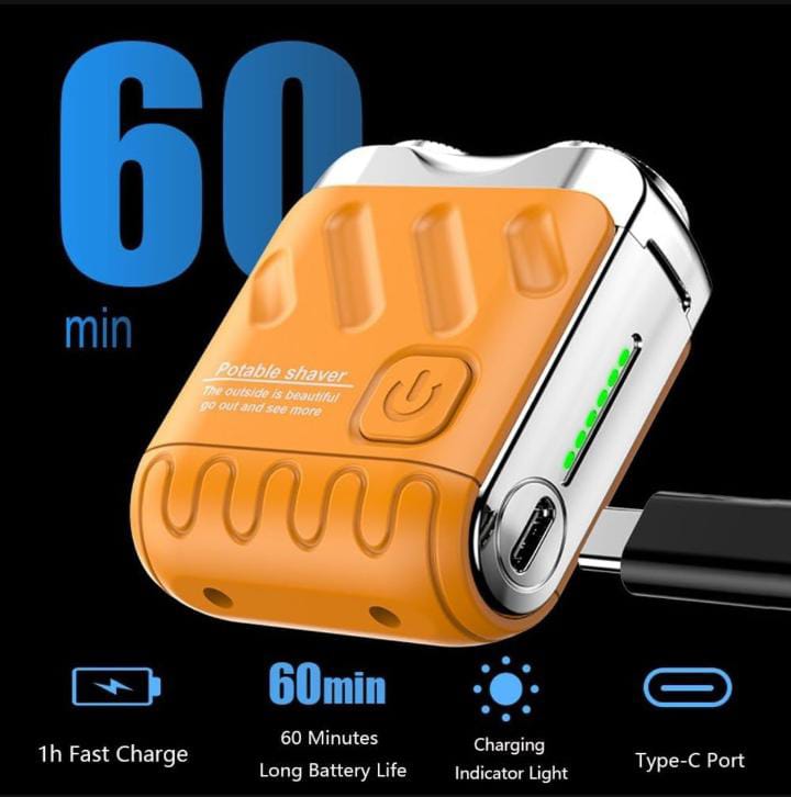 Mini Portable Electric Shaver – For Women & Men