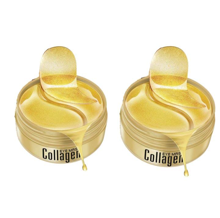 Bright Eyes 24K Gold Collagen Eye Mask – Anti-Aging & Dark Circle Treatment