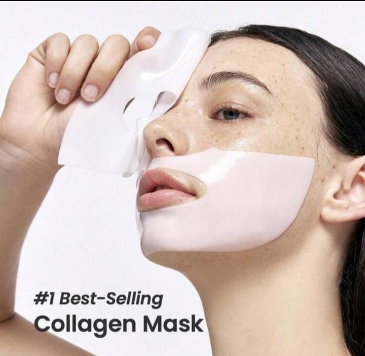 Bio-Collagen Face Mask – Deep Hydration & Radiance Boost (4 Pack)