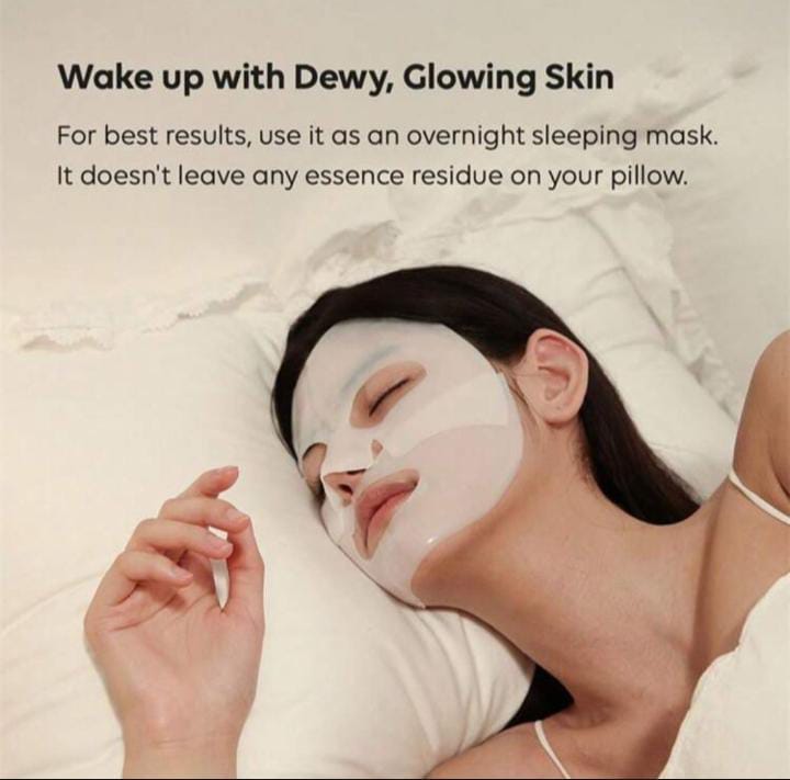 Bio-Collagen Face Mask – Deep Hydration & Radiance Boost (4 Pack)