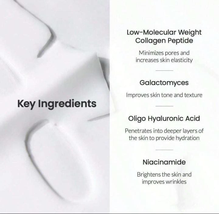 Bio-Collagen Face Mask – Deep Hydration & Radiance Boost (4 Pack)