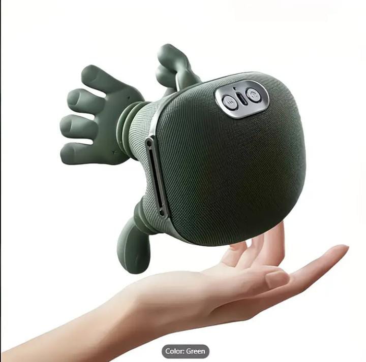 8-Claw Deep Tissue Massager – Wireless Portable Neck, Back & Body Relief