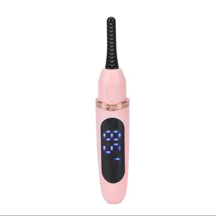 USB Heated Eyelash Curler – Intelligent Temperature Control & Long-Lasting Curl