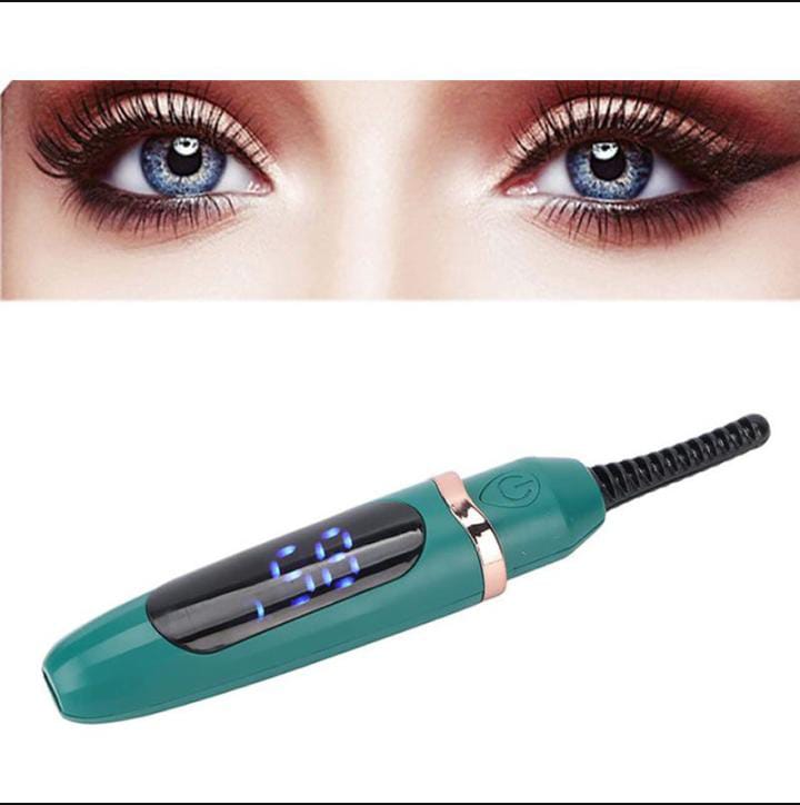 USB Heated Eyelash Curler – Intelligent Temperature Control & Long-Lasting Curl