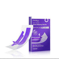 Dissolving Purple Whitening Strips – Up to 4× Whiter Teeth