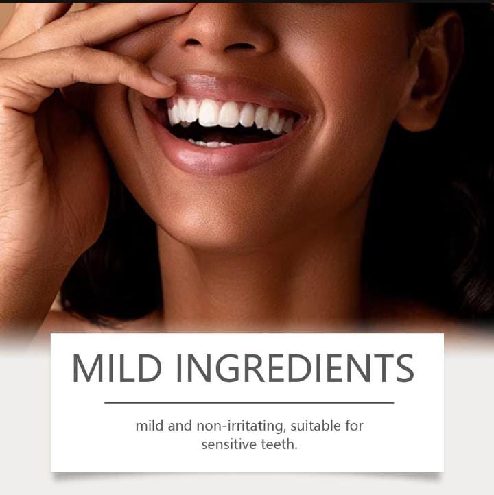 Dissolving Purple Whitening Strips – Up to 4× Whiter Teeth