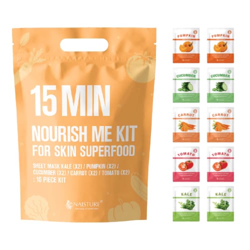 Naisture 15 Min 5-Piece Nourish Me Kit