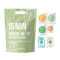 Naisture 15 Min 6-Piece Rescue Me Kit – Calming Skin Reset