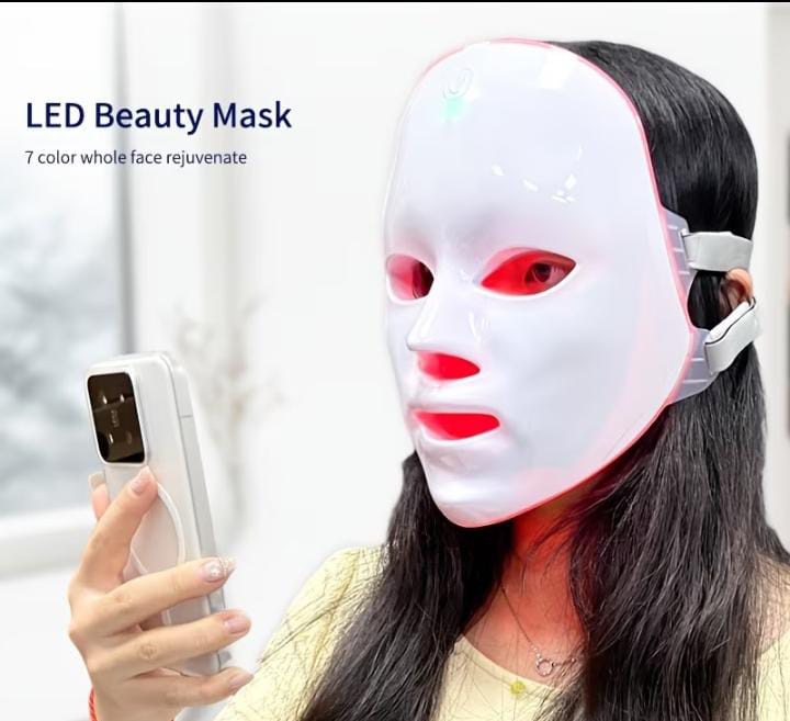 LED Color Light Therapy Skin Mask