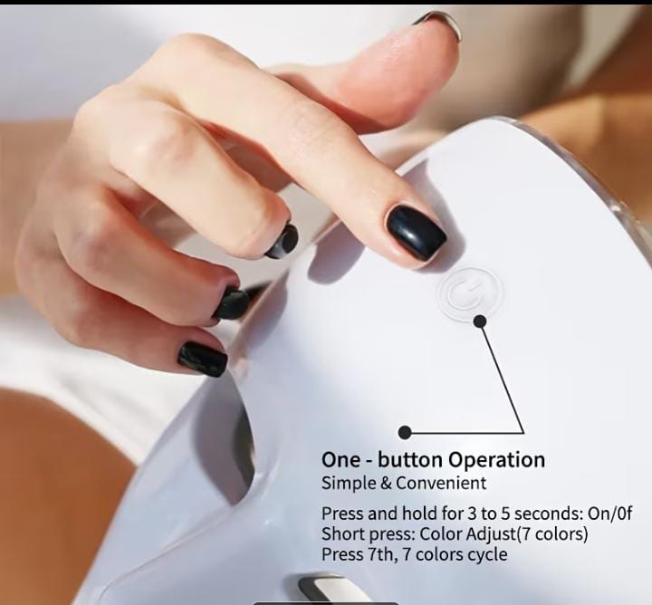 LED Color Light Therapy Skin Mask
