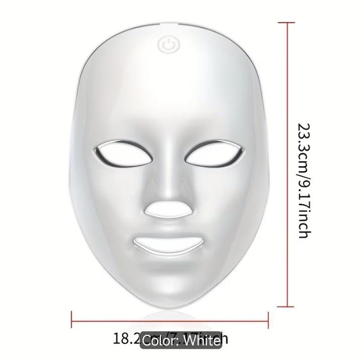 LED Color Light Therapy Skin Mask