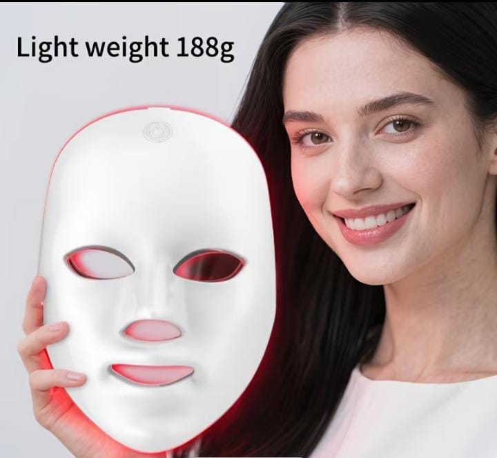 LED Color Light Therapy Skin Mask