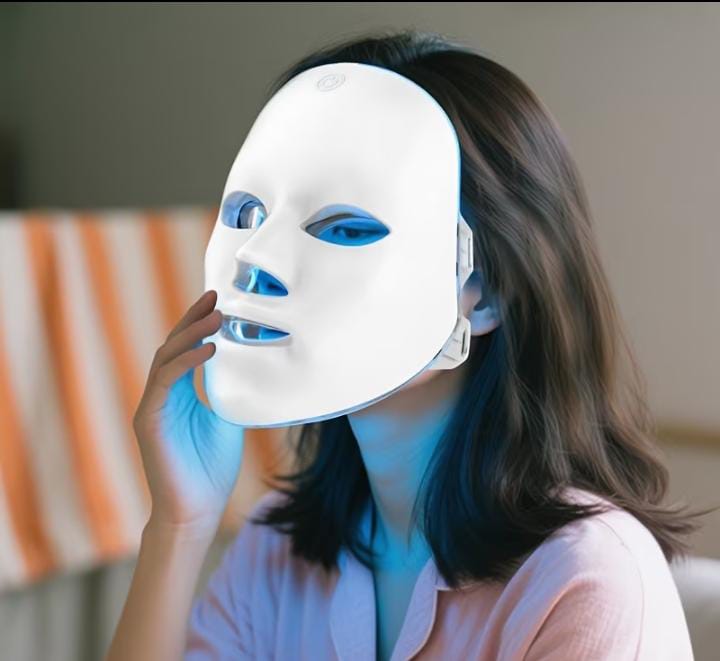 LED Color Light Therapy Skin Mask
