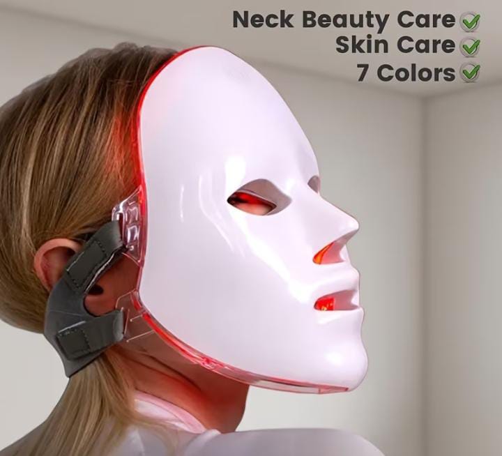 LED Color Light Therapy Skin Mask