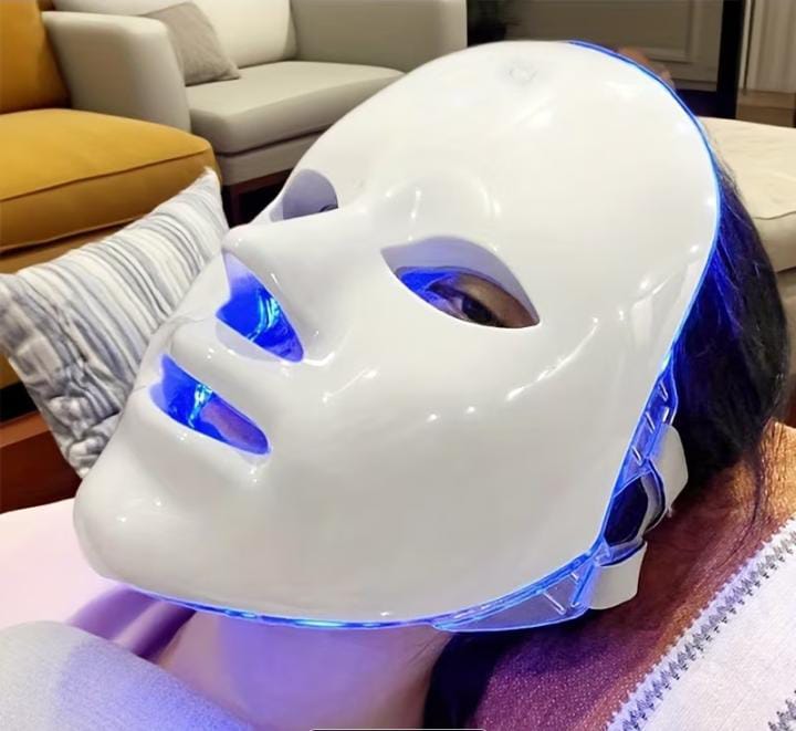 LED Color Light Therapy Skin Mask