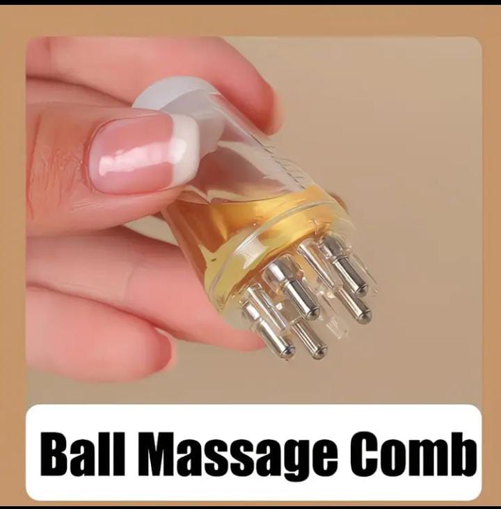Scalp Applicator & Massage Comb – 2-in-1 Hair Care Tool