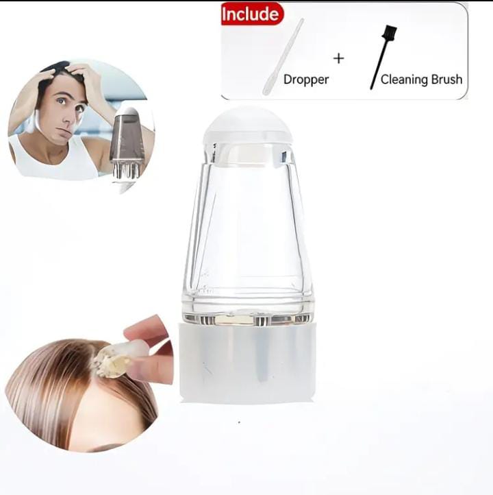 Scalp Applicator & Massage Comb – 2-in-1 Hair Care Tool