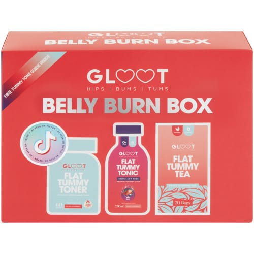 Gloot Belly Burn Box 3-Piece