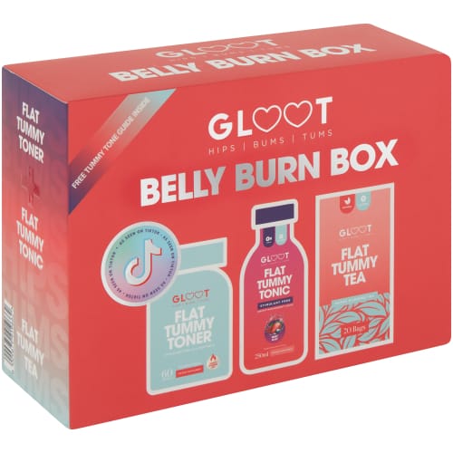 Gloot Belly Burn Box 3-Piece