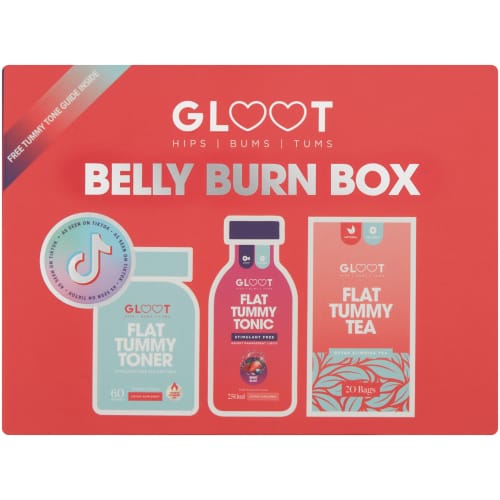 Gloot Belly Burn Box 3-Piece