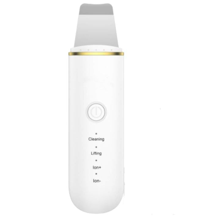 Ultrasonic EMS Facial Cleansing Scrubber