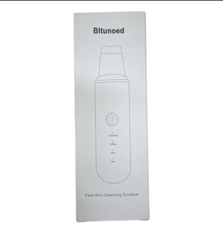 Ultrasonic EMS Facial Cleansing Scrubber