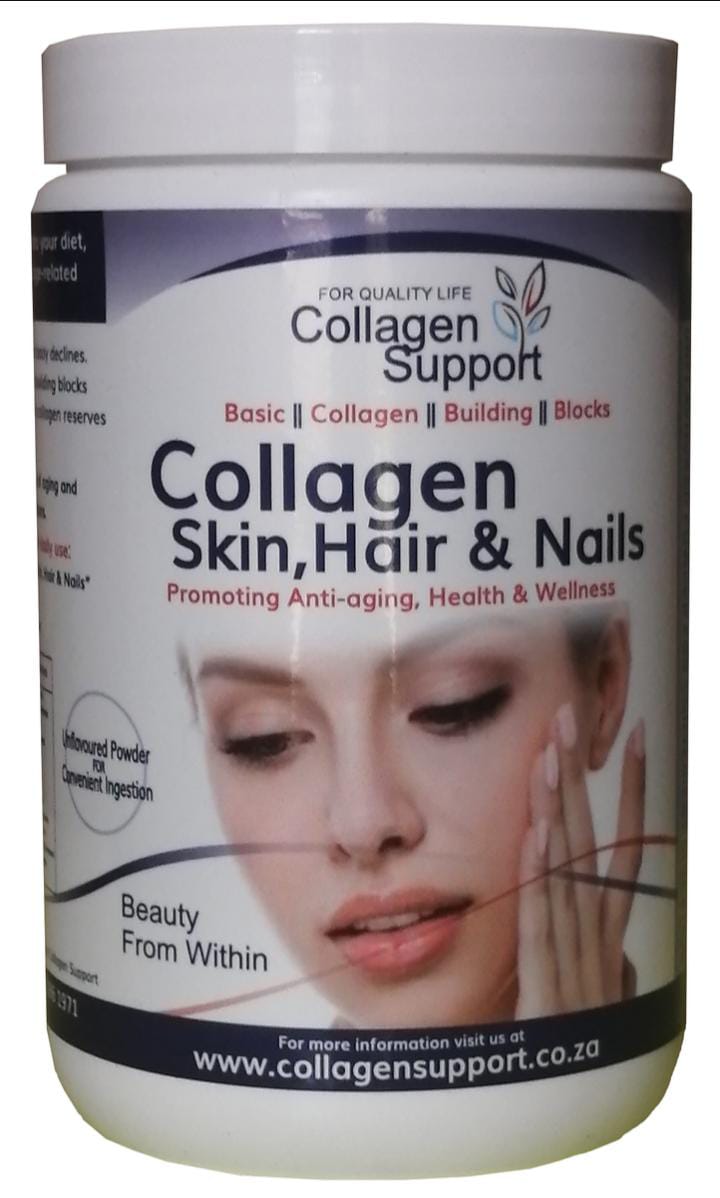 PureFix Marine Collagen Powder – Skin, Hair & Nail Support